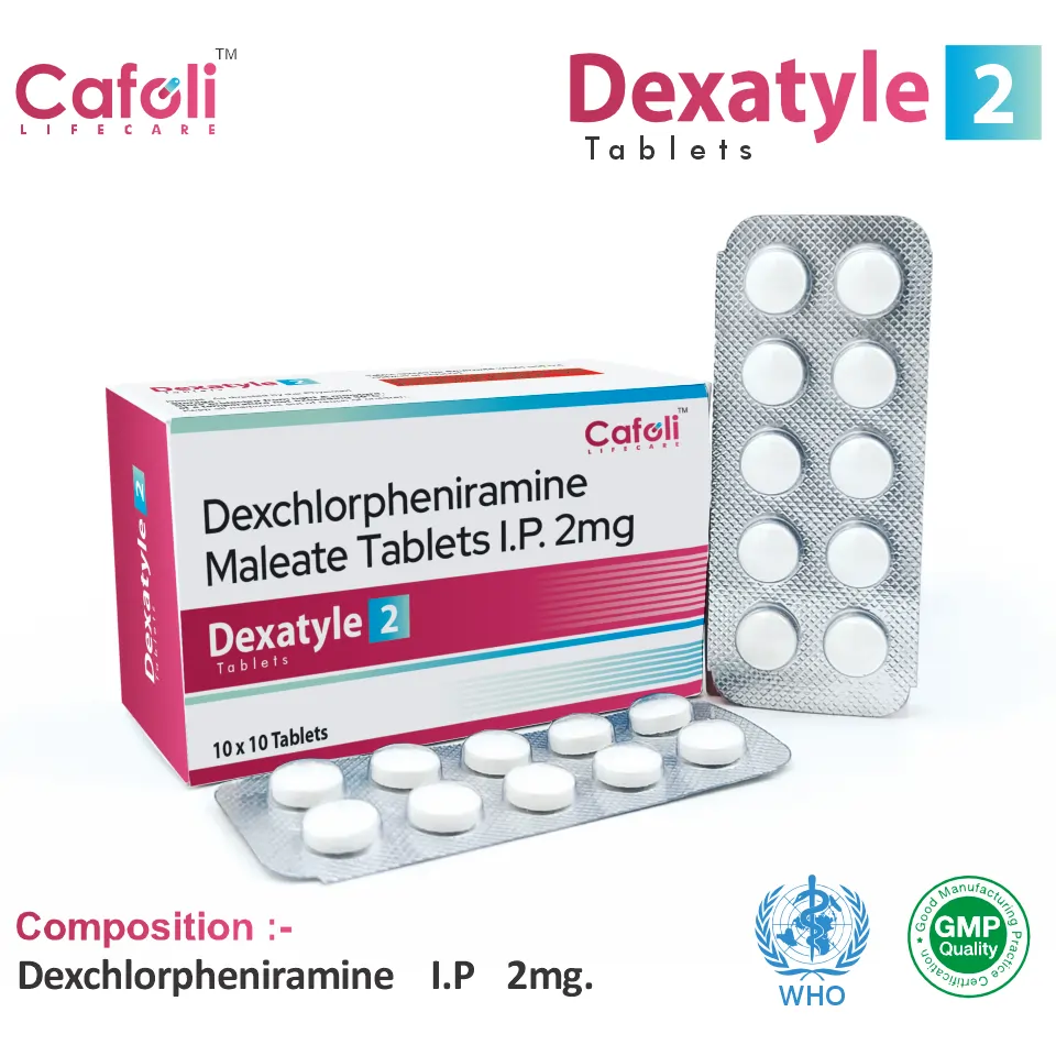 Dexchlorpheniramine 2 mg Tablet in PCD Pharma Franchise